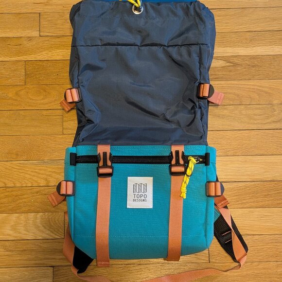 Topo Designs Rover Pack Classic Rare Color Backpack - Picture 5 of 9